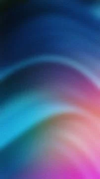 Colorful abstract gradient with smooth flowing waves of blue, purple, and p.. イラスト素材