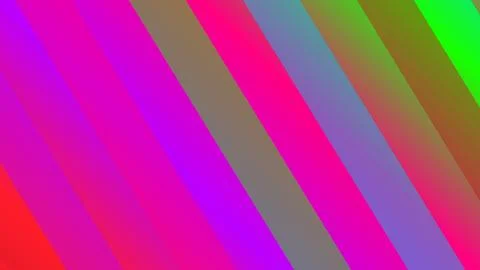 Colorful abstract gradient stripes with pixelated center illustration Stock Illustration