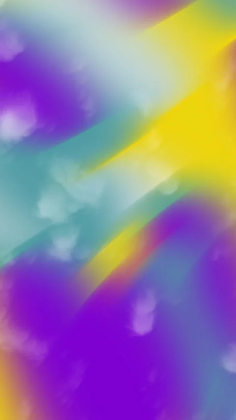 Colorful Abstract Gradient with Textures and Dreamy Atmospheric Effects Stock Footage 312404193