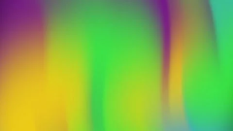 Colorful Abstract Gradient of Vibrant Rainbow Hues on Smooth Background Stock Footage 299934212