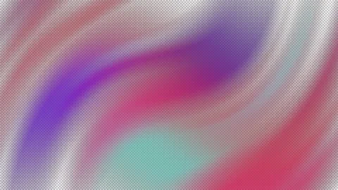 Colorful Abstract Halftone Background Loop Alpha Stock Footage 343286129