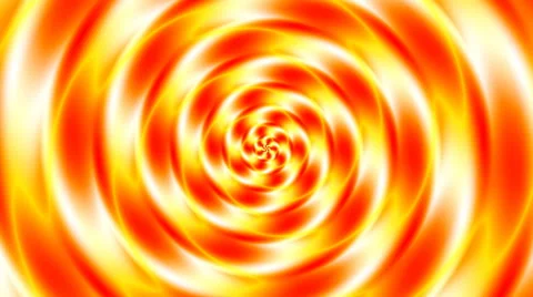 Colorful abstract hypnotic spinning psycho tunnel Stock Footage 57970342