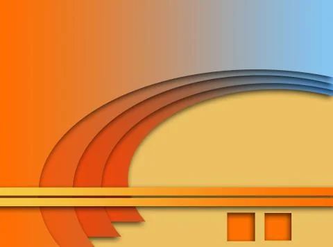 Colorful abstract Stock Illustration