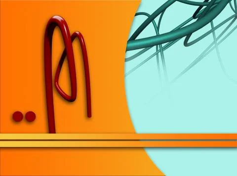 Colorful abstract Stock Illustration