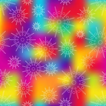 Colorful abstract Stock Illustration