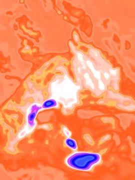 Colorful abstract Illustrazione stock