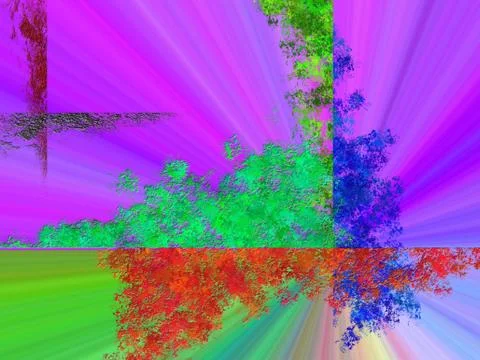 Colorful abstract Stock Illustration