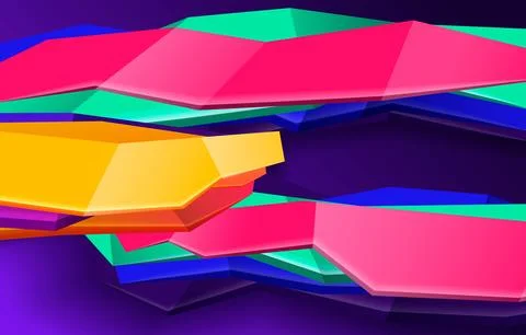 Colorful abstract Stock Illustration