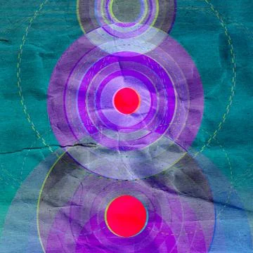 Colorful abstract image Stock Illustration
