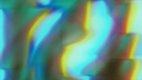 Colorful abstract light creates a smooth, blurred pattern. 库存影片 330727055