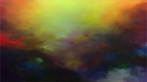 Colorful abstract light motion with soft blur, smooth gradient blending and glow 库存影片 296863178