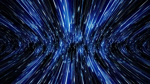 Colorful abstract light streaks effect animation background. Stock-Footage 132705802