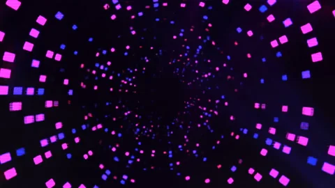 Colorful abstract light streaks effect animation background. Music festival Video stock 160712046