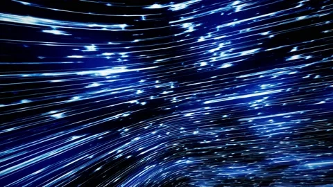 Colorful abstract light streaks effect animation background. Stock-Footage 163396819