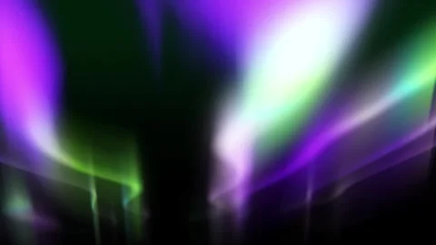 Colorful Abstract Light Trails Motion Background  Looping Stock Footage 307629599