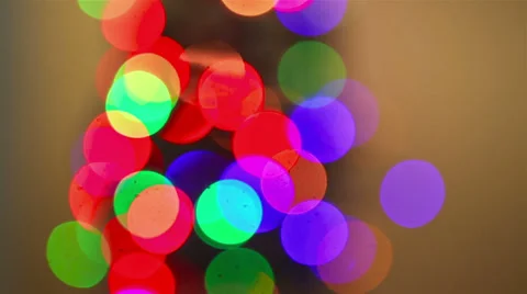 Colorful abstract lights background Video stock 30959559