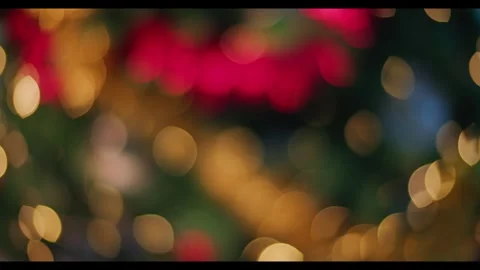 Colorful abstract lights create a vibrant festive atmosphere Video stock 320417467