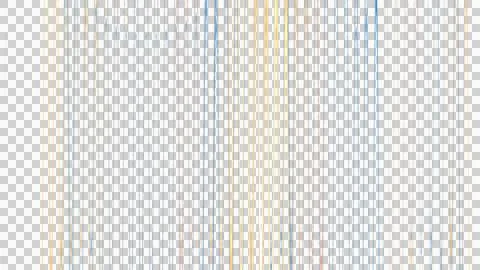Colorful Abstract Line Pattern on White Background イラスト素材