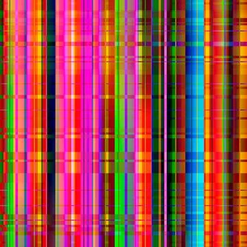 Colorful abstract lines pattern. Bright colors abstract background. Illustrazione stock