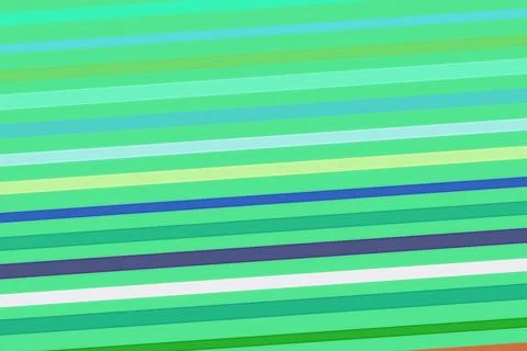 Colorful abstract lines pattern with green blue shades Stock Illustration