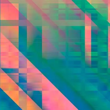 Colorful abstract lines pattern. Resource for designers. Illustrazione stock