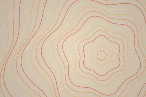 Colorful abstract lines pattern with soft pastel shades Stock Photos