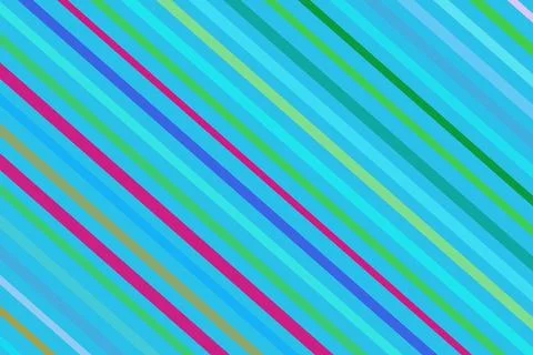 Colorful abstract lines pattern with vibrant shades Stock Illustration