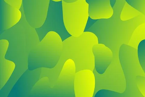 Colorful abstract liquid background. Stock Illustration