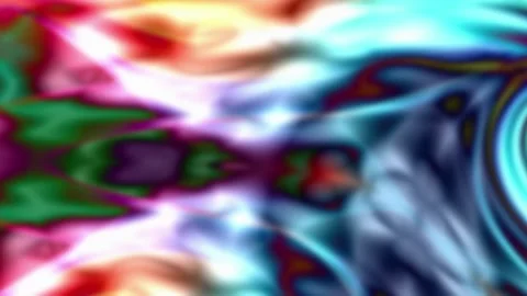 Colorful Abstract Liquid Flow Background with Smooth Blurred Motion Stockbeeldmateriaal 329959059