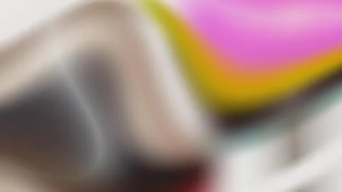 Colorful Abstract Liquid Flow Motion Background | Smooth Gradient Animation Stock Footage 340606392