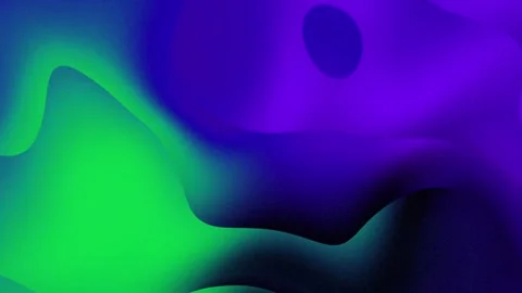 Colorful Abstract Liquid Gradient Flow Background Animation Stock Footage 324522572