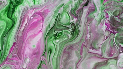 Colorful abstract liquid marble texture, fluid art Stock Footage 185230596