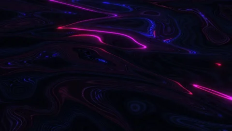 Colorful abstract liquid texture, fluid art. Very nice abstract design swirl Stock Footage 208311270