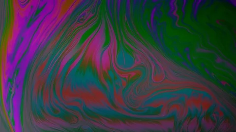 Colorful abstract looping and pattern skin motion on surface animation Video stock 119439813