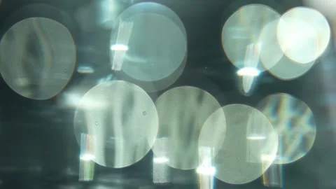 Colorful abstract magic lights background Stock Footage 327066738