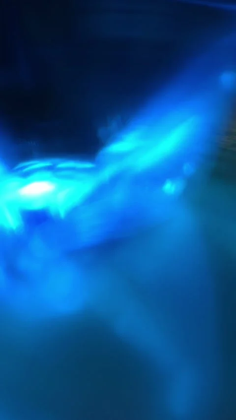 Colorful abstract magic lights background Stock Footage 327066918