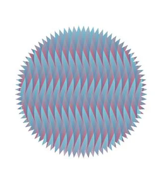 Colorful abstract mandala Stock Illustration