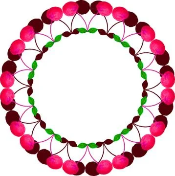 Colorful abstract mandala Stock Illustration