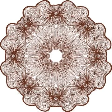 Colorful abstract mandala Stock Illustration