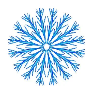 Colorful abstract mandala Illustrazione stock