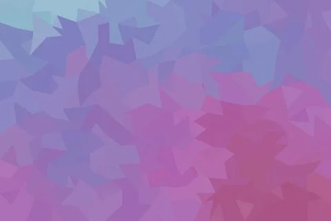 Colorful abstract maple leaf pattern with purple pink shades Stock Photos