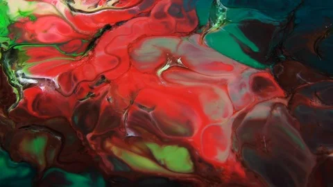Colorful Abstract Mixture Background Texture Stock Footage 91715221