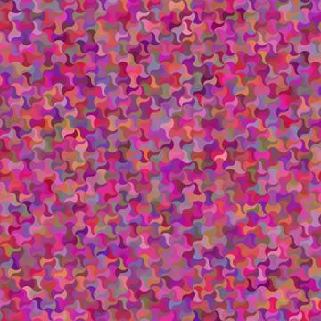 Colorful abstract mosaic pattern background イラスト素材