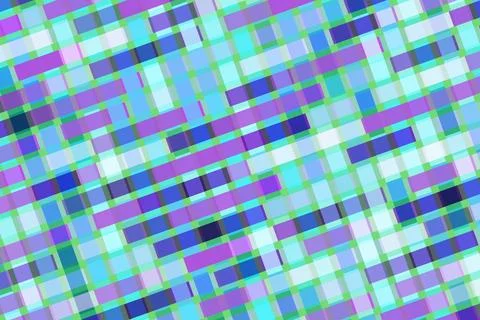 Colorful abstract mosaic pattern with bright shades and shapes Stock Photos