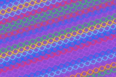 Colorful abstract mosaic pattern with geometric shapes Stock Photos