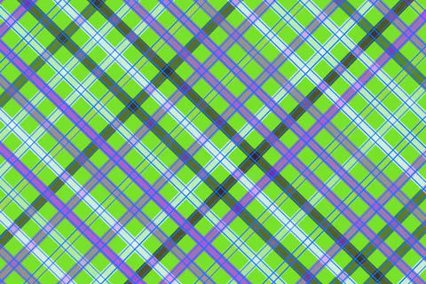 Colorful abstract mosaic pattern with green purple and blue Illustrazione stock