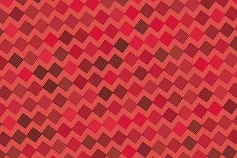 Colorful abstract mosaic pattern with red and purple shades 스톡 일러스트