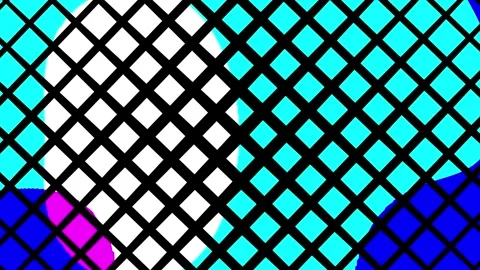 Colorful Abstract Mosaic Vector Background Geometric Pattern Stock Footage 325180176