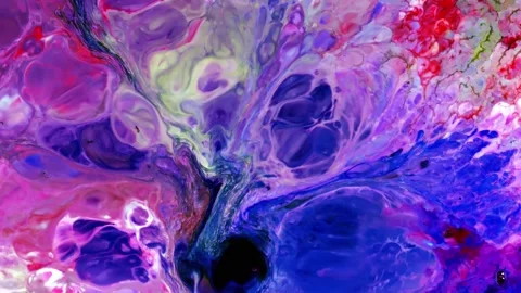 Colorful Abstract Motion 4K Stock Footage 171735862