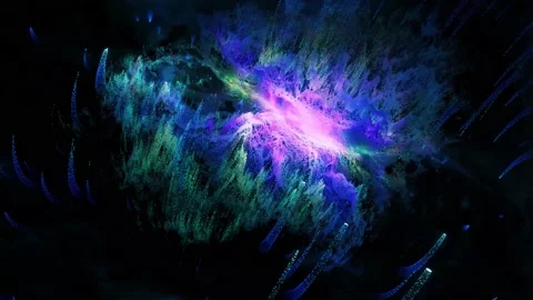 Colorful Abstract Motion 4K Stock Footage 171735871